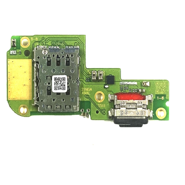 SPAREWARE® Usb Charging port Charging Flex Cable For Lava Agni 2  5G