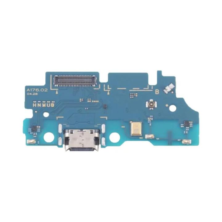 SPAREWARE Usb Charging Port Charging Pcb Connector Flex Cable Compatible For Samsung Galaxy A18