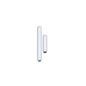 SPAREWARE® External Power Volume Body Side Button Out Key Compatible For Google Pixel 8 Pro -White