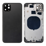 SPAREWARE®  Battery Cover Back Door Panel Body For iPhone 11 Pro Max  -Grey (COMPLETE BODY PANEL)