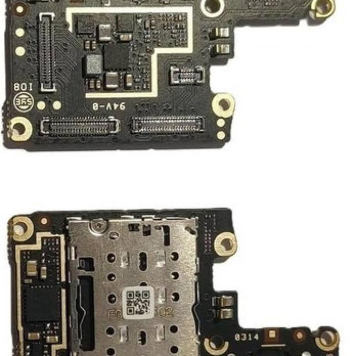 SPAREWARE USB Charging Port Charging PCB Connector Flex Cable Compatible for Vivo V17 Pro