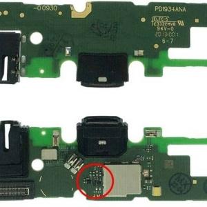 SPAREWARE USB Charging Port Charging PCB Connector Flex Cable Compatible for Vivo U20