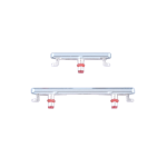 SPAREWARE® Out Key Body Side Power Volume Button For Oneplus 8T -Silver