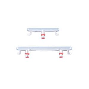 SPAREWARE® Out Key Body Side Power Volume Button For Oneplus 8T -Silver
