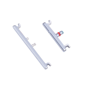 SPAREWARE® Out Key Body Side Power Volume Button For Oneplus 9 Pro-Silver