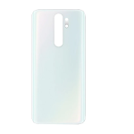 SPAREWARE® Back Panel Body Cover For Mi Redmi Note 8 Pro -White (WITH ALL LOGO)
