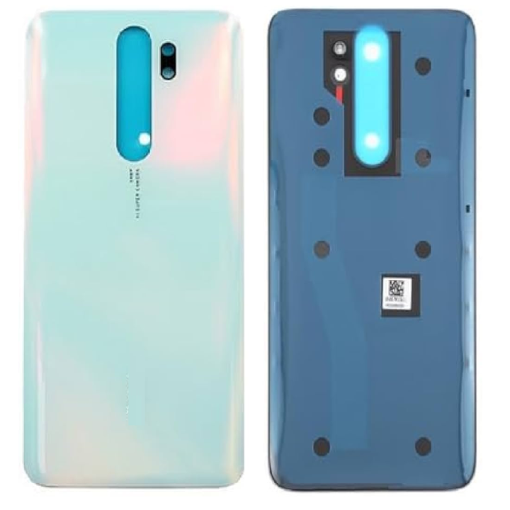 SPAREWARE® Back Panel Body Cover For Mi Redmi Note 8 Pro-White (ORIGINAL WITH LOGO OR GASKET)