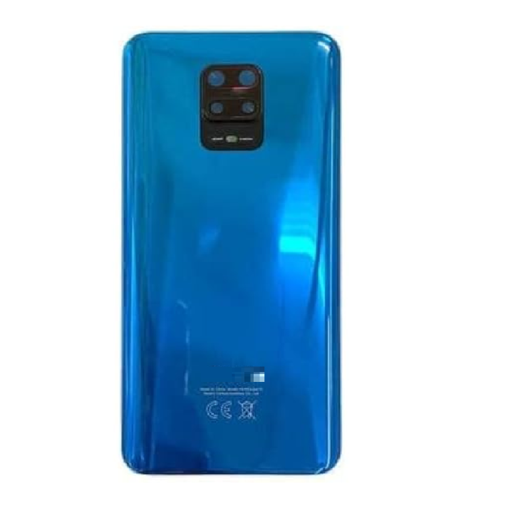SPAREWARE® Back Panel Body Cover For Mi Redmi Note 9 Pro Max -Blue ( WITH LOGO OR CAMERA LENS)