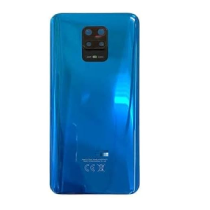 SPAREWARE® Back Panel Body Cover For Mi Redmi Note 9 Pro Max -Green ( WITH LOGO OR CAMERA LENS)