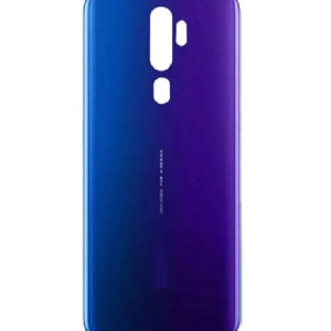 SPAREWARE® Back Panel Back Door Panel Body Cover For Oppo A5 2020 -Blue (WITH ALL LOGO)
