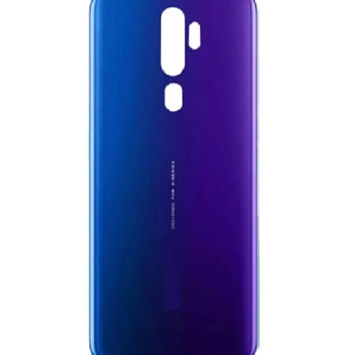 SPAREWARE® Back Panel Back Door Panel Body Cover For Oppo A9 2020 -Blue (WITH ALL LOGO)