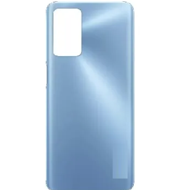 SPAREWARE® Back Panel Back Door Panel Body Cover For Oppo A16 -Blue (WITH ALL LOGO)