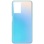 SPAREWARE® Back Panel Back Door Panel Body Cover For Oppo A76 -Blue (WITH ALL LOGO)