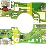 SPAREWARE® Usb Charging port Charging Flex Cable For Benco V80