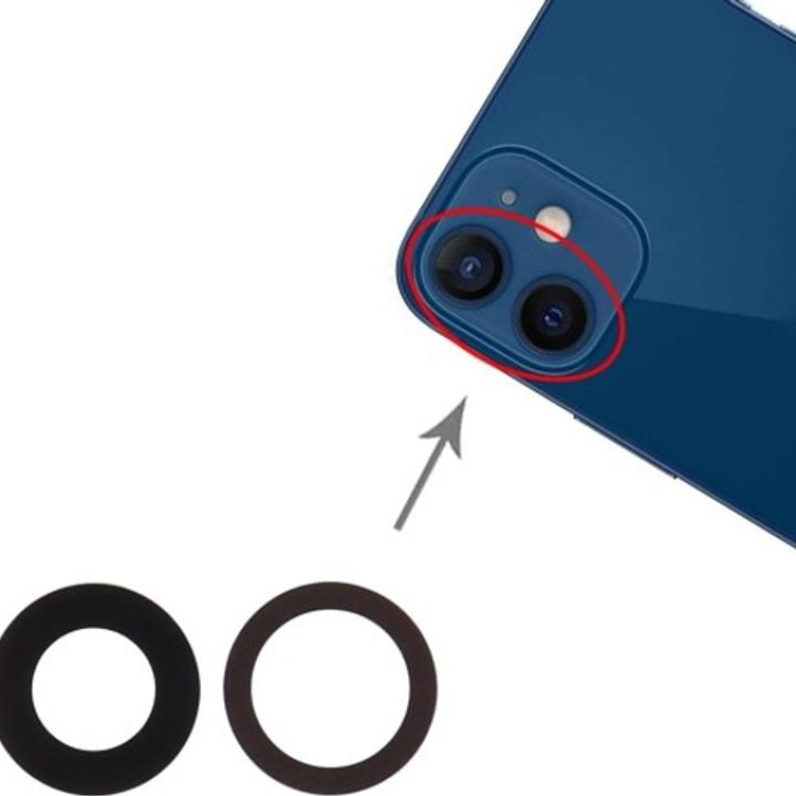 SPAREWARE® Camera Glass Lens For iPhone 12 Mini
