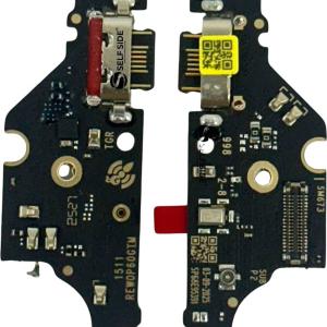 SPAREWARE Usb Charging Port Charging Pcb Connector Flex Cable Compatible For Motorola G06 Power