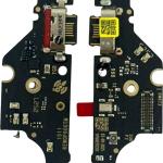 SPAREWARE Usb Charging Port Charging Pcb Connector Flex Cable Compatible For Motorola G06 Power