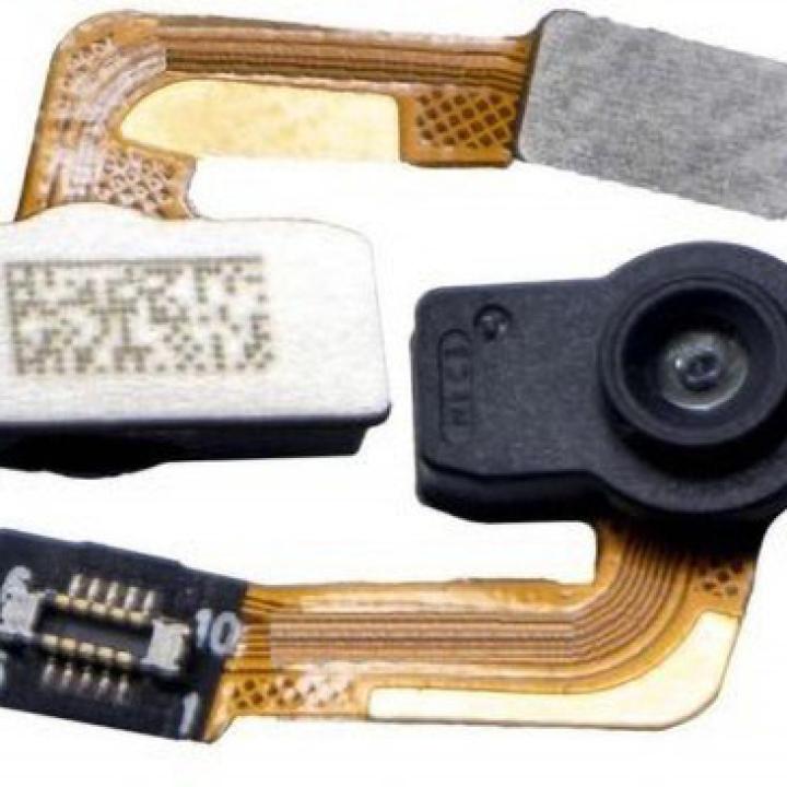 SPAREWARE® Fingerprint Scanner Sensor Flex Cable For Oppo F17 -Black
