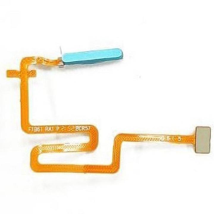 SPAREWARE® Fingerprint Scanner Sensor Flex Cable For Oppo A76 -Blue