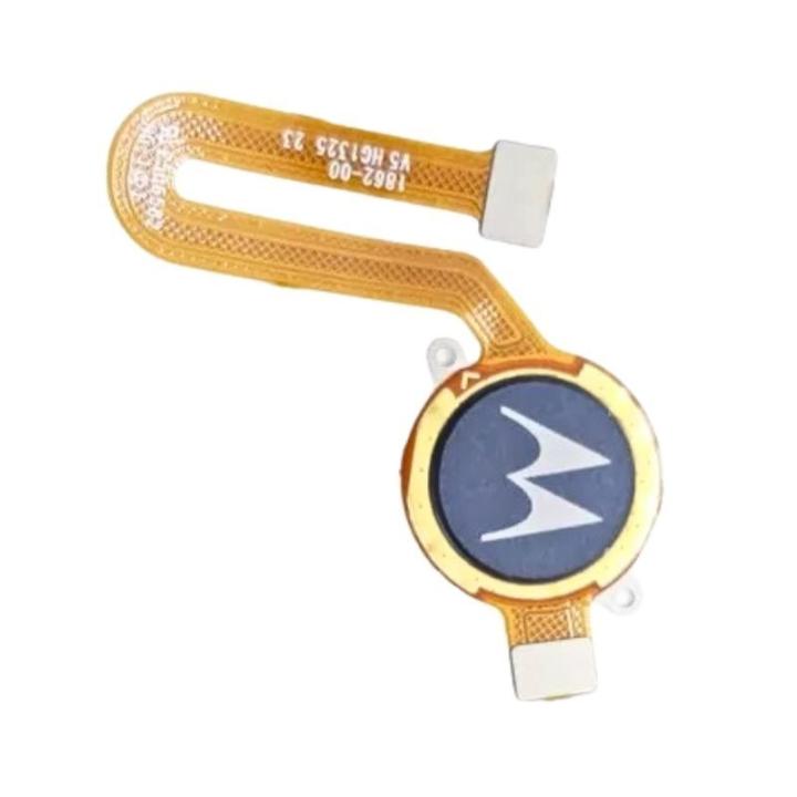 SPAREWARE Fingerprint Scanner Sensor Flex Cable Fingerprint Sensor Compatible For Motorola Moto E20 -Grey