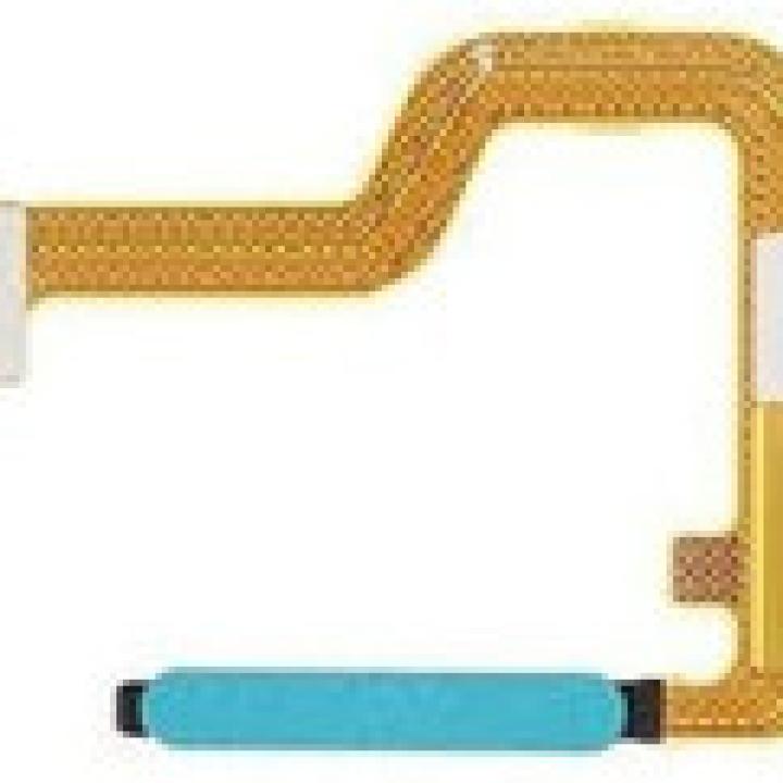 SPAREWARE Fingerprint Scanner Sensor Flex Cable Fingerprint Sensor Compatible For Motorola Moto G62 -Blue