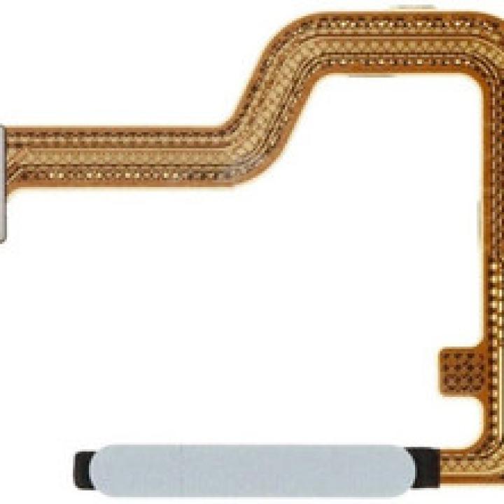 SPAREWARE Fingerprint Scanner Sensor Flex Cable Fingerprint Sensor Compatible For Motorola Moto G22 -White