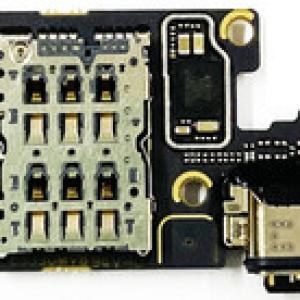 SPAREWARE USB Charging Port Charging PCB Connector Flex Cable Compatible for Vivo iQoo Neo 7 5G