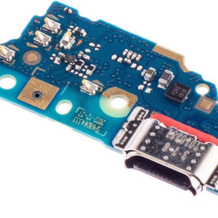 SPAREWARE Usb Charging Port Charging Pcb Connector Flex Cable Compatible For Motorola G13