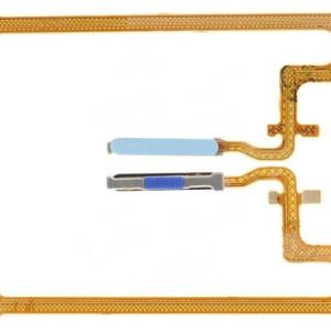SPAREWARE® Fingerprint Scanner Sensor Flex Cable For Realme C30S -Blue