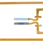 SPAREWARE® Fingerprint Scanner Sensor Flex Cable For Realme C33 -Blue