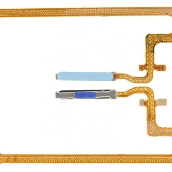 SPAREWARE® Fingerprint Scanner Sensor Flex Cable For Realme C33 -Blue
