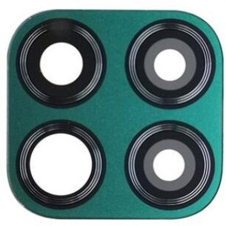 SPAREWARE® Camera Glass Lens Camera Lens For Huwaei Honor Nova 7i -Green