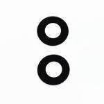 SPAREWARE® Camera Glass Lens For Oneplus 9R