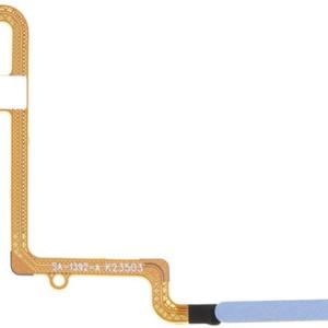 SPAREWARE® Fingerprint Sensor Flex Fingerprint Sacanner Sensor For Poco C61 -Blue