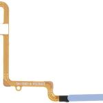 SPAREWARE® Fingerprint Sensor Flex Fingerprint Sacanner Sensor For Poco C61 -Blue