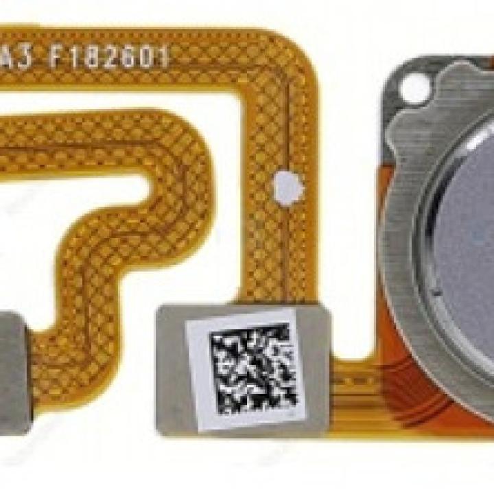 SPAREWARE® Fingerprint Sensor Flex Fingerprint Sacanner Sensor For Mi Redmi 6 -Silver