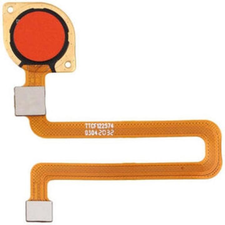 SPAREWARE® Fingerprint Sensor Flex Fingerprint Sacanner Sensor For Mi Redmi 9C -Orange