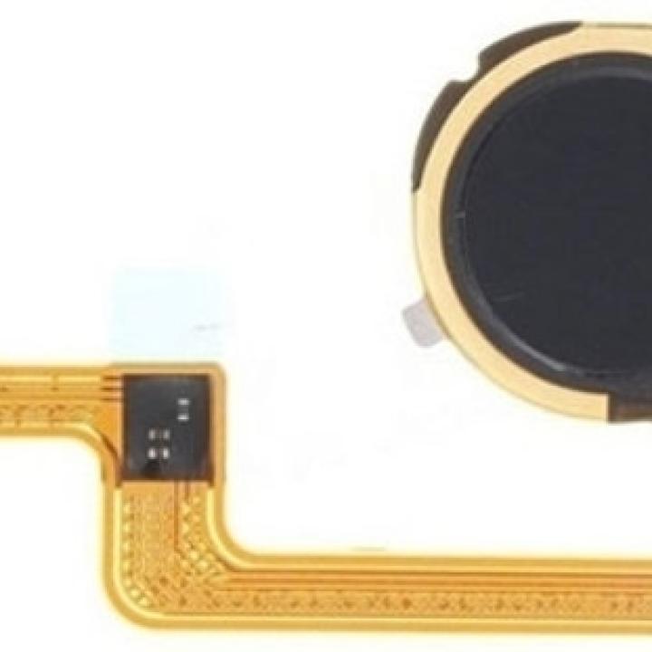 SPAREWARE® Fingerprint Sensor Flex Fingerprint Sacanner Sensor For Mi Redmi 12C -Black