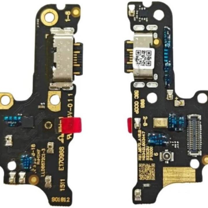 SPAREWARE Usb Charging Port Charging Pcb Connector Flex Cable Compatible For Mi Redmi 12 5G