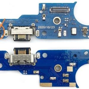 SPAREWARE Usb Charging Port Charging Pcb Connector Flex Cable Compatible For Motorola G10 Power