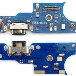 SPAREWARE Usb Charging Port Charging Pcb Connector Flex Cable Compatible For Motorola G10 Power