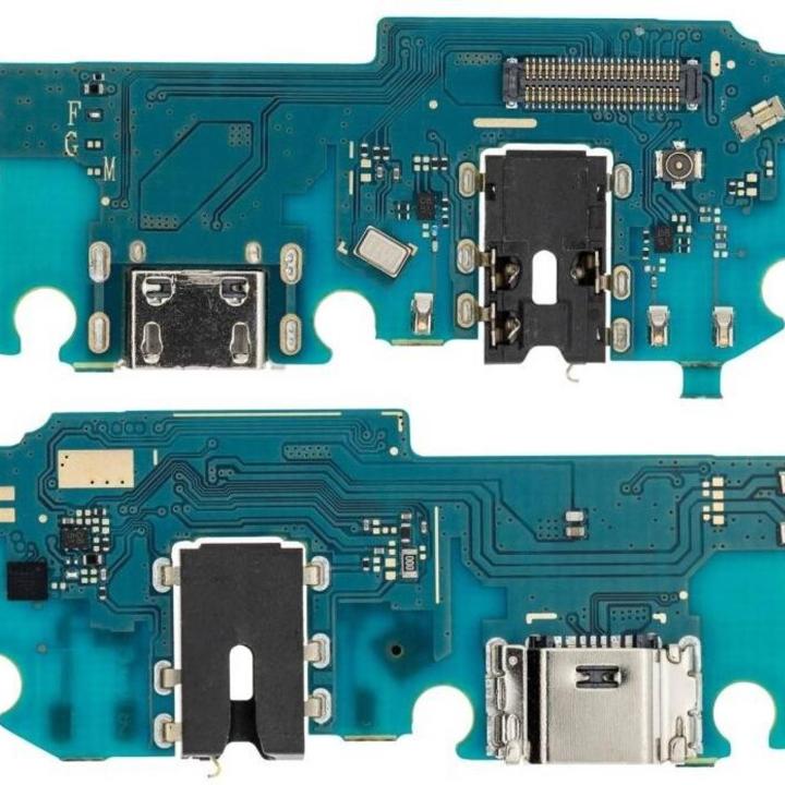 SPAREWARE Usb Charging Port Charging Pcb Connector Flex Cable Compatible For Samsung Galaxy A02
