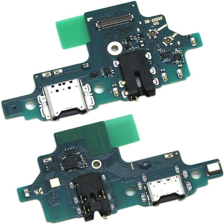 SPAREWARE USB Charging Port Charging PCB Connector Flex Cable Compatible for Samsung Galaxy A9 2018/A750