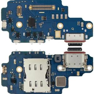 SPAREWARE Usb Charging Port Charging Pcb Connector Flex Cable Compatible For Samsung Galaxy S22 Ultra