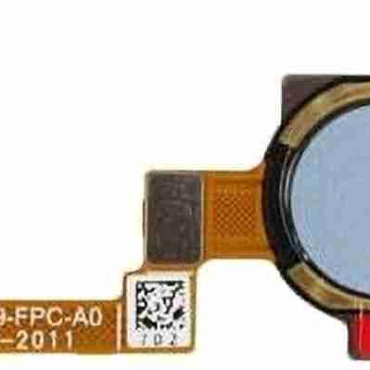 SPAREWARE® Fingerprint Scanner Sensor Flex Cable For Realme 7i -Blue