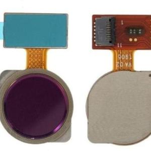SPAREWARE® Fingerprint Scanner Sensor Flex Cable For Mi Redmi Note 7 -Purple