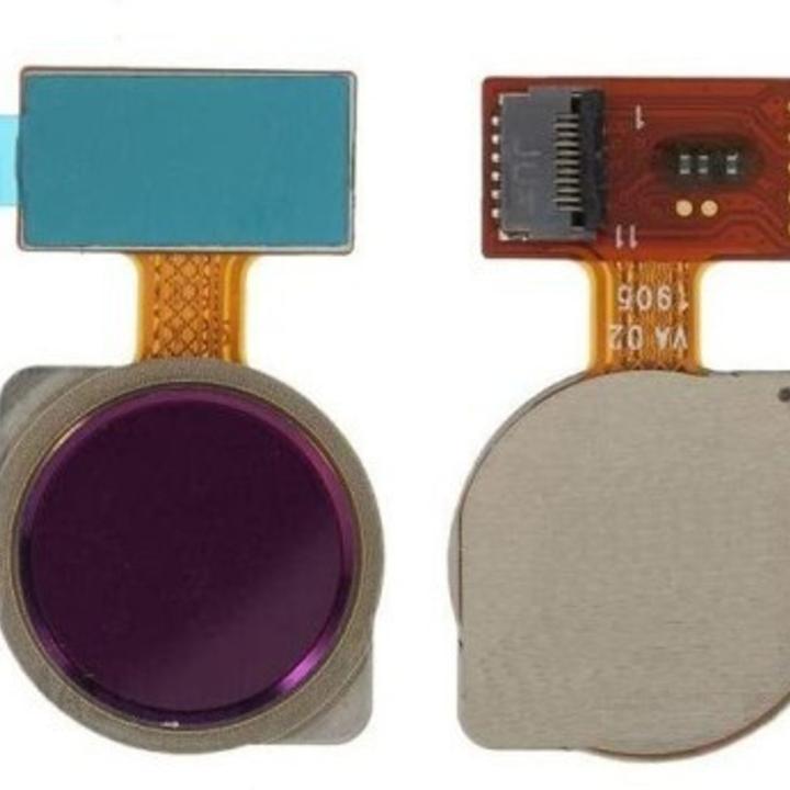SPAREWARE® Fingerprint Scanner Sensor Flex Cable For Mi Redmi Note 7 Pro -Purple