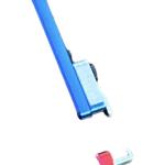 SPAREWARE® External key Body Side Button Out Key For Mi Redmi K20/K20 Pro -Blue