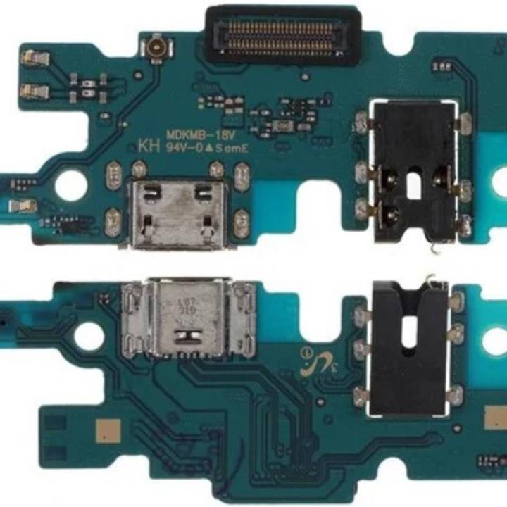 SPAREWARE Usb Charging Port Charging Pcb Connector Flex Cable Compatible For Samsung Galaxy M10
