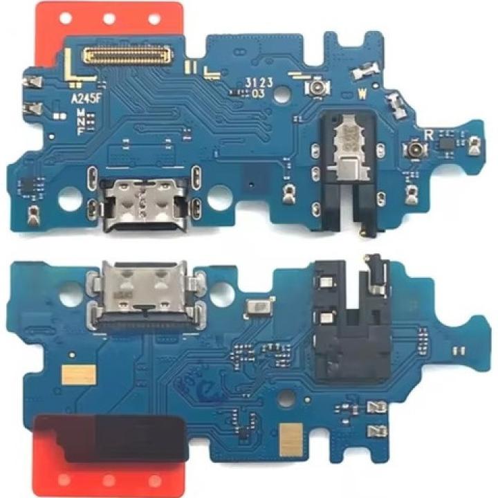 SPAREWARE Usb Charging Port Charging Pcb Connector Flex Cable Compatible For Samsung Galaxy A24 4G